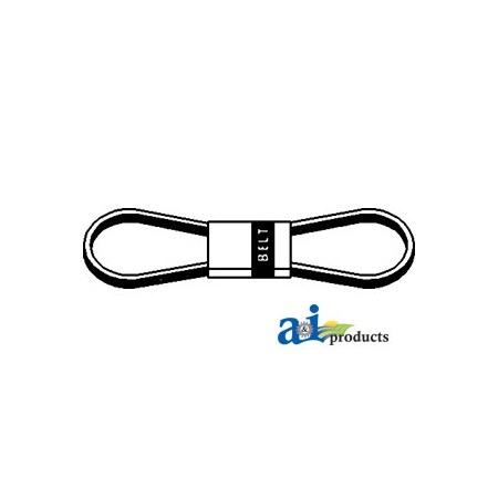 A & I Products Belt, PTO Shaft (Set of 2) 9.9" x10.3" x2.8" A-70000-74007
